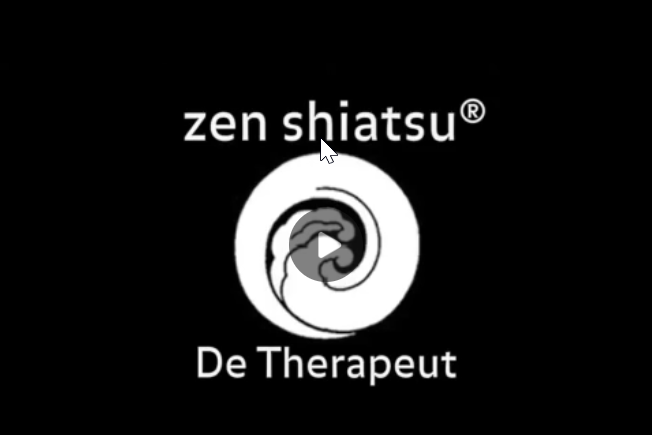Zen Shiatsu. Deel 1